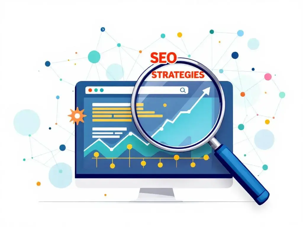 Image représentant l'amélioration du référencement naturel (SEO).