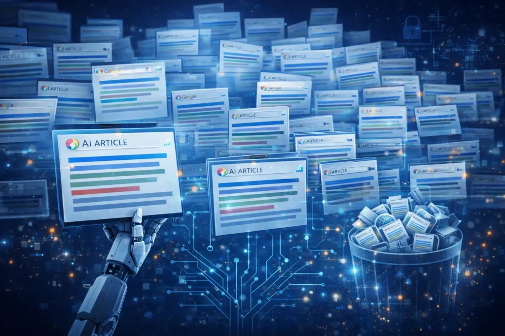 L'IA facilite la production de contenu et le web est saturé