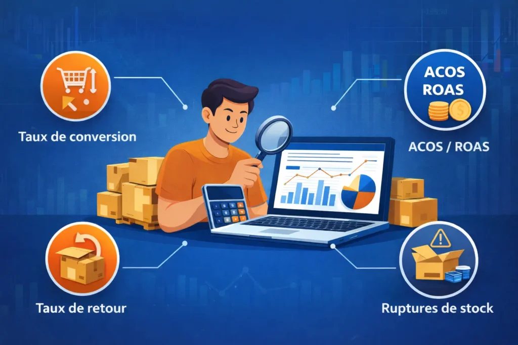 Les Kpis à analyser pour vendre sur Amazon