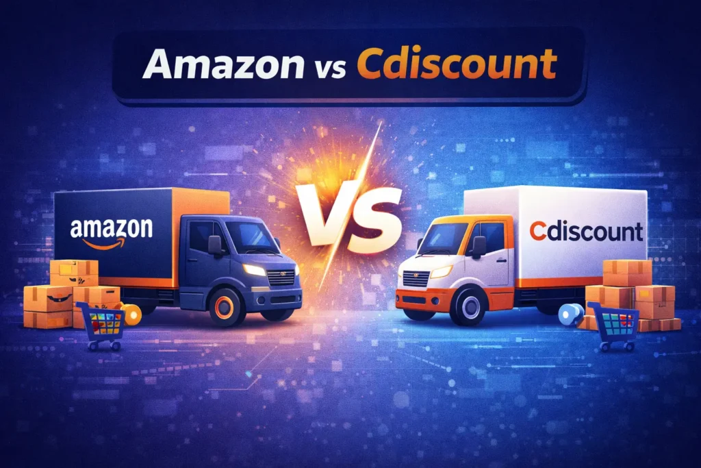 Différences entre une fiche produit Amazon vs une fiche produit Cdiscount