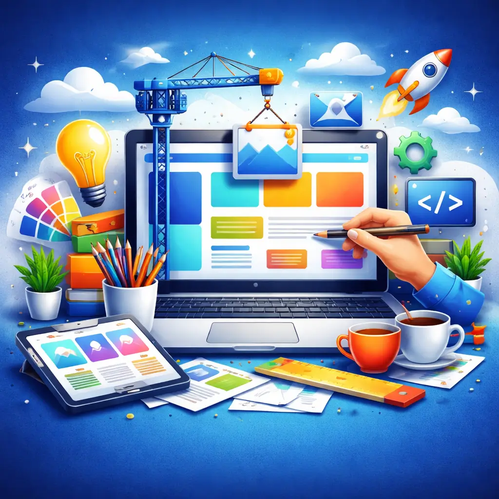 L'agence web DigiBapt propose un service de création de sites internet.