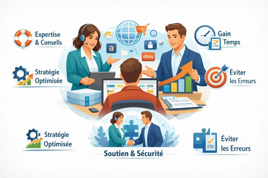 Pourquoi se faire accompagner pour vendre sur les marketplaces ?