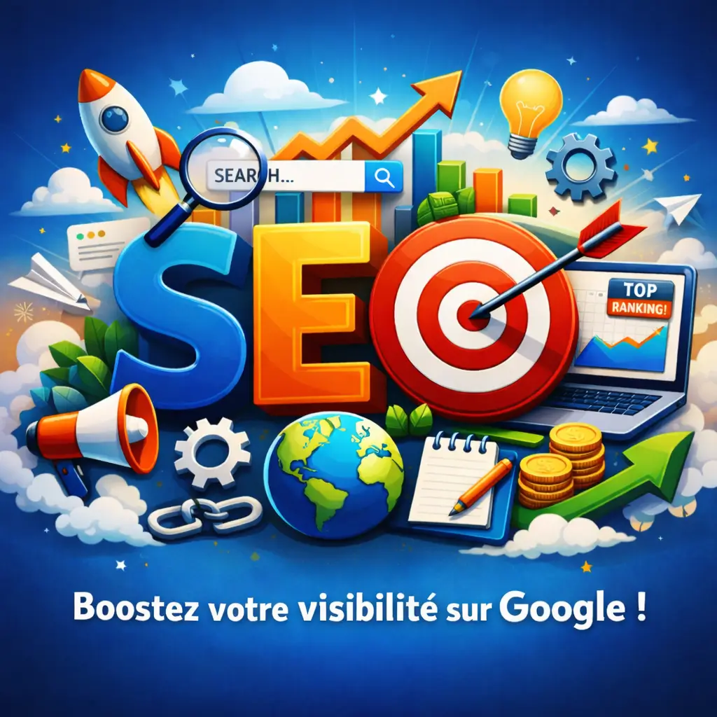 L'agence web DigiBapt propose un service SEO pour améliorer le référencement naturel des sites internet.