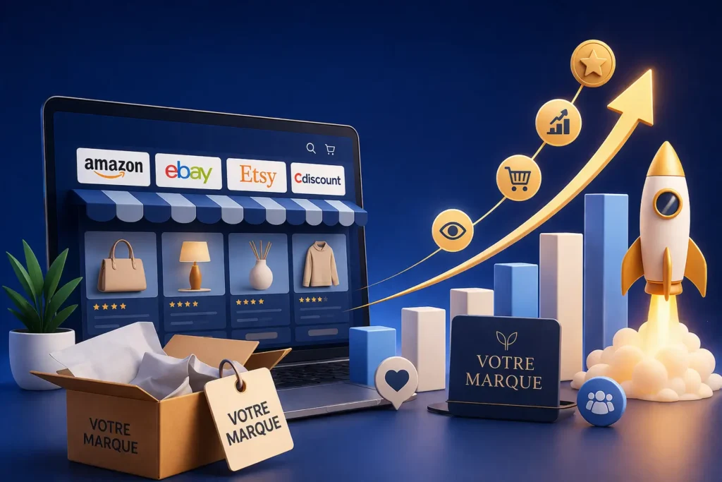 Les marketplaces décoration et mode sont un levier puissant pour lancer et développer une marque !